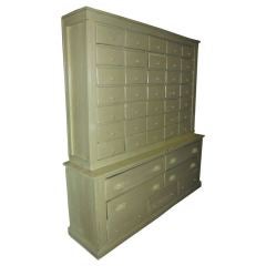 1920's American General Store Cabinet