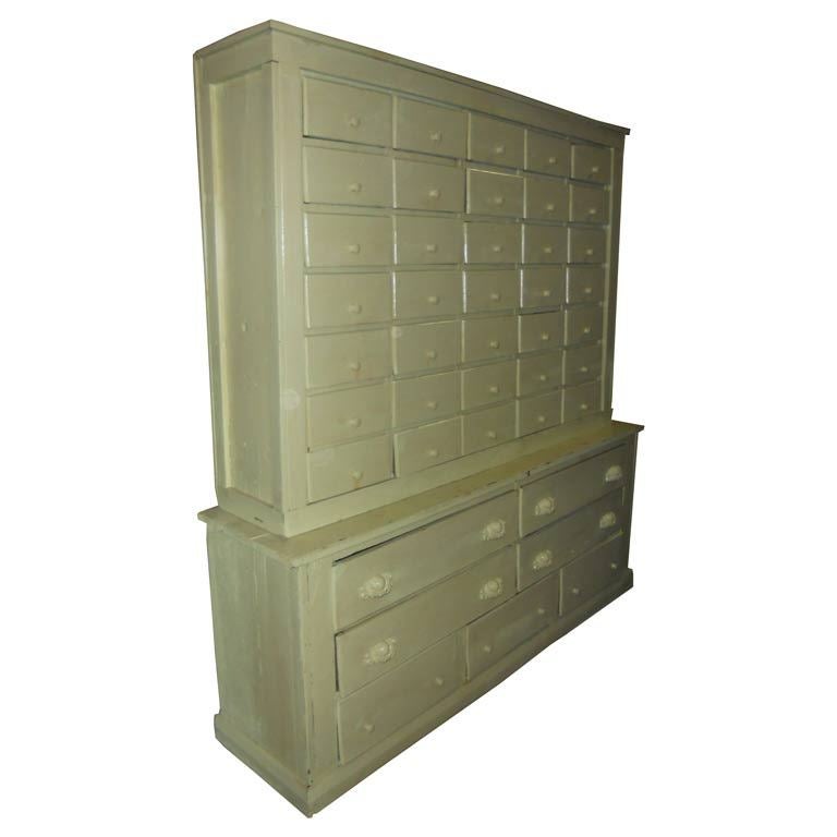 1920's American General Store Cabinet