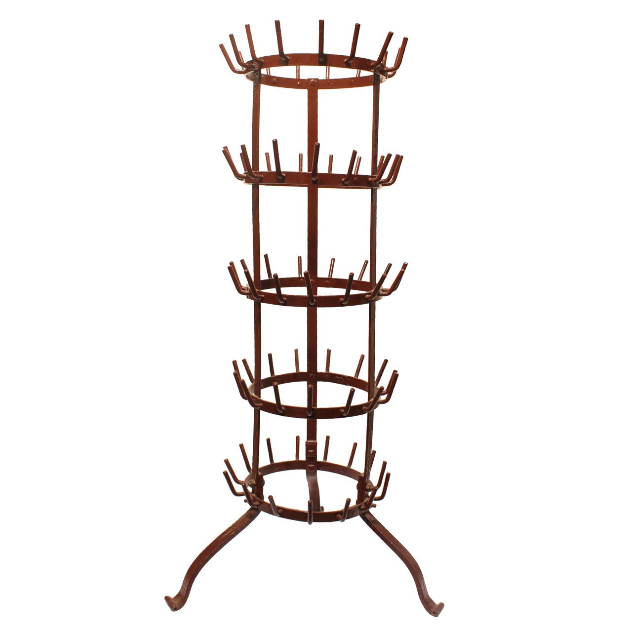 Antique French Large Wine Rack For Sale
