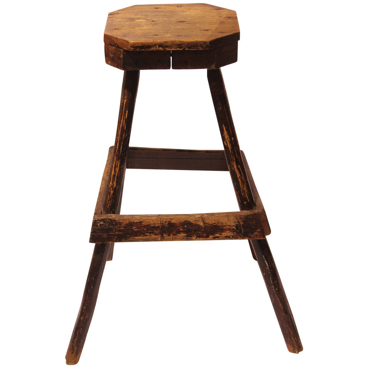 antique hickory stool at 1stdibs antique hickory stool at 1stdibs
