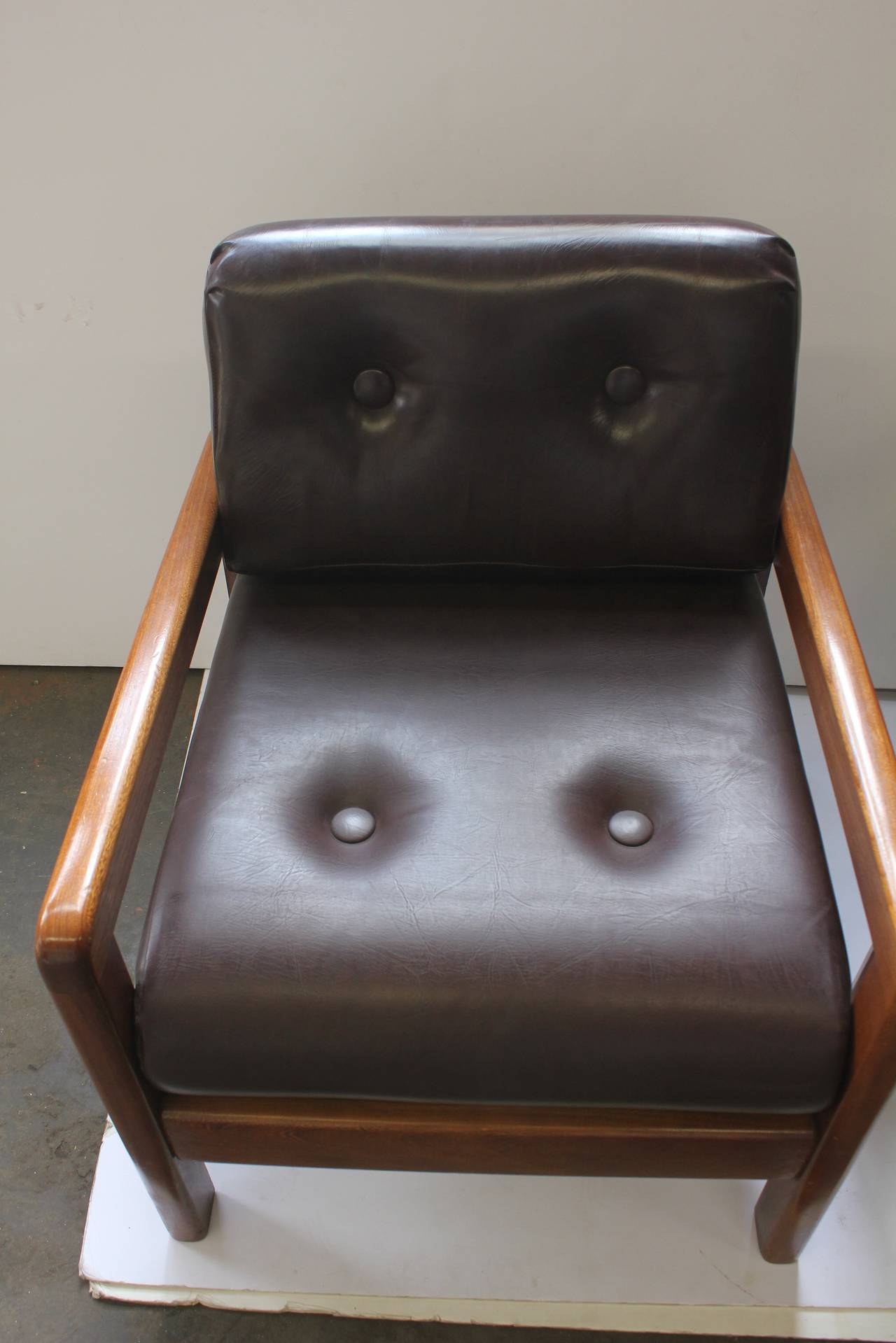 Mid-Century Modern Stylish Milo Baughman Lounge Chairs for Thayer Coggin