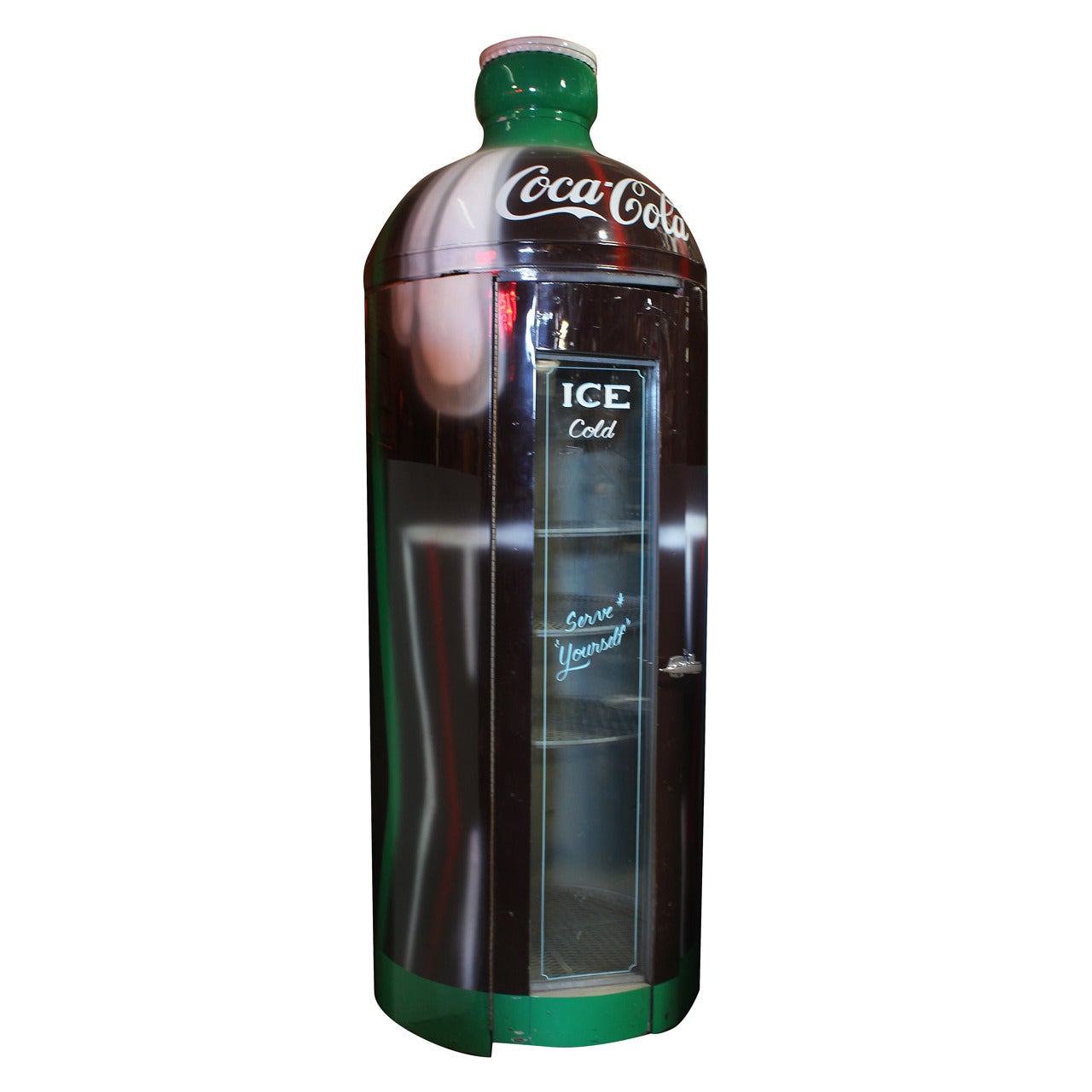 Rare 1930s Bevador Circular Cooler