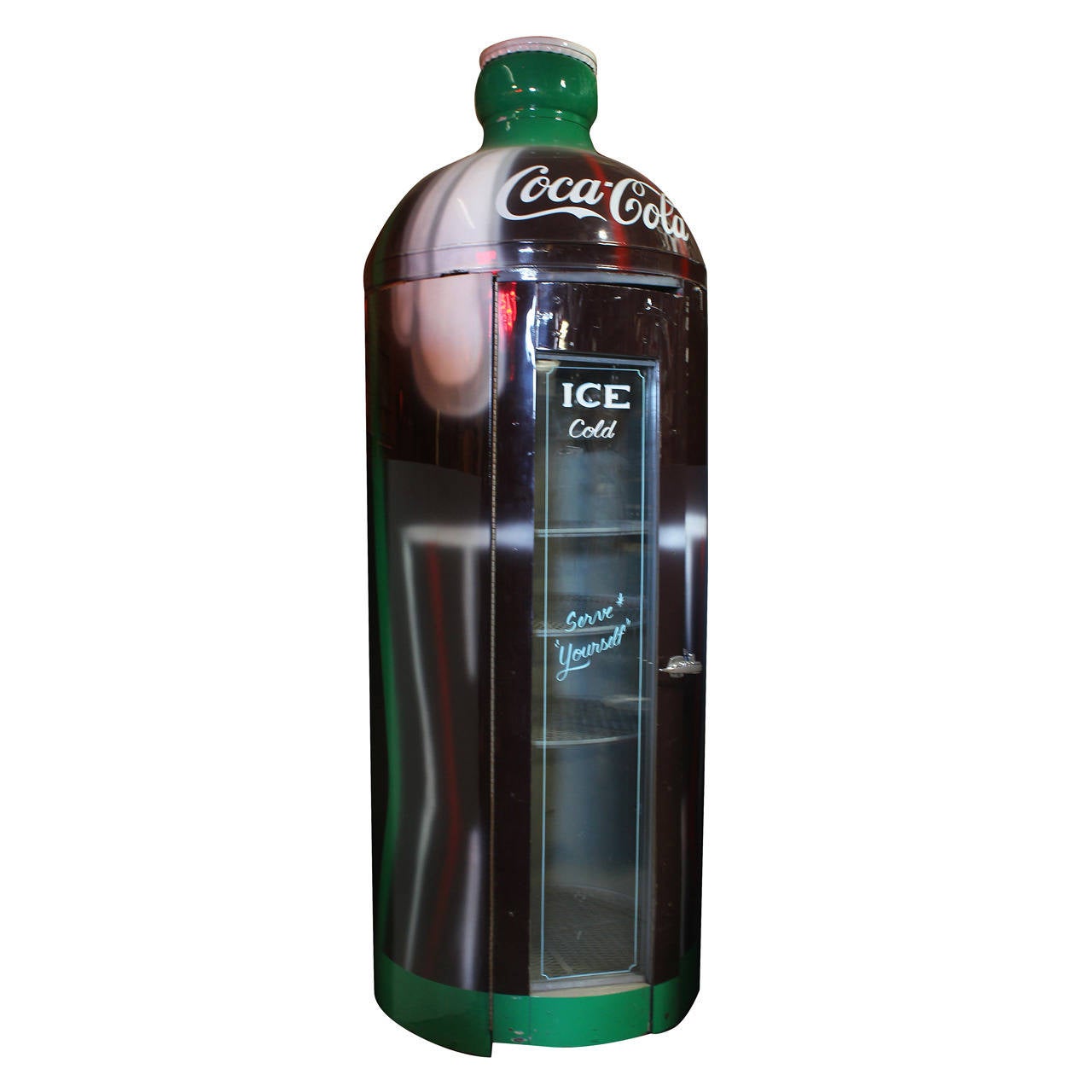 Rare 1930s Bevador Circular Cooler at 1stdibs