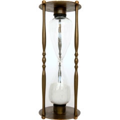 1940's English Hourglass