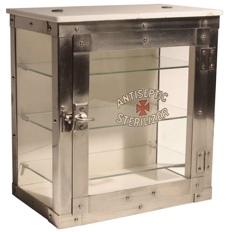 Rare 1930's " Sterilizer " By Emil J. Paidar Company at 1stDibs