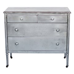 1920's American Industrial dresser by Simmons(pair available)