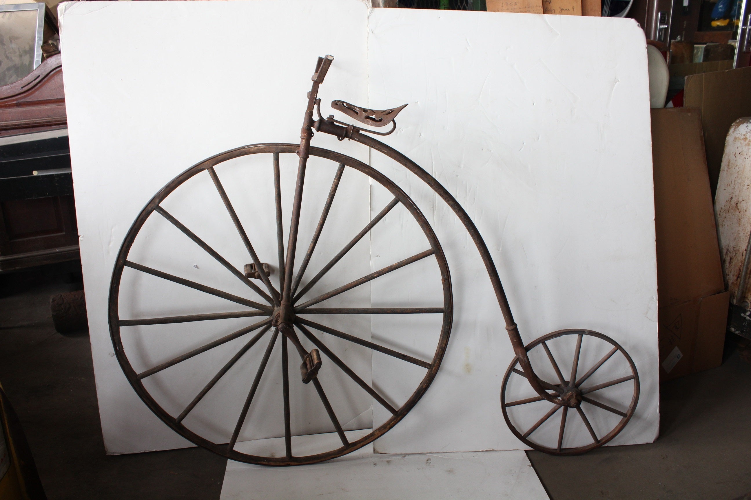 Late 1800's American High Wheeler Bicycle
