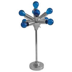 Stylish Mid-Century Sputnik Table Lamp