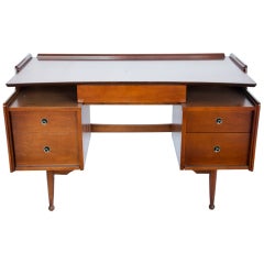 MidCentury wooden desk 5