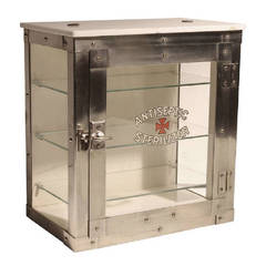 Rare 1930s Sterilizer Cabinet by Emily J. Paidar Company