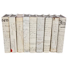 Vintage Books with Antique Print Covers