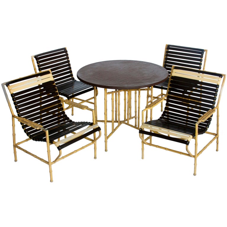 Mid Century Garden Furniture For Sale at 1stDibs