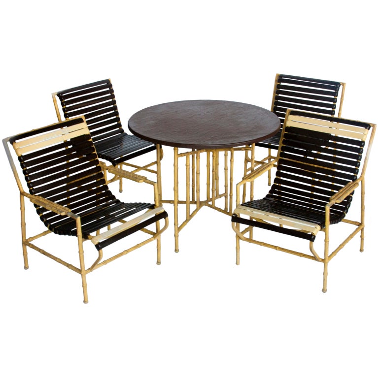 Mid Century Garden Furniture For Sale