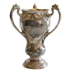 1910's Indoor Rifle League Loving Cup