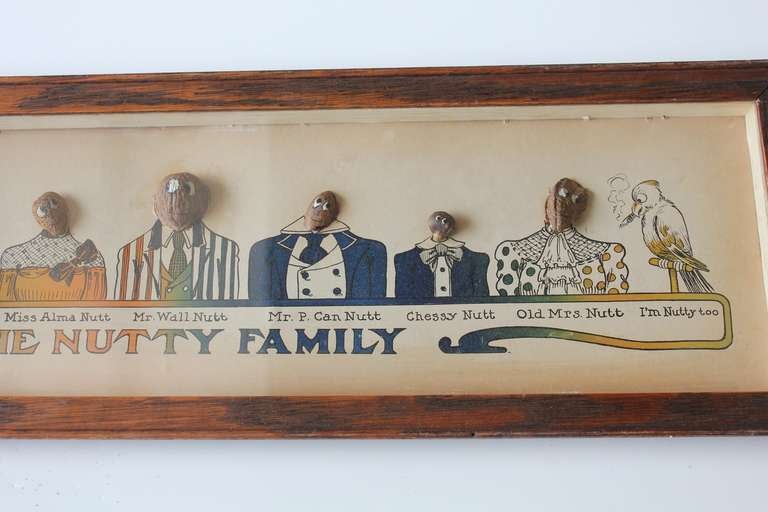 American Folk Art Advertising Sign 