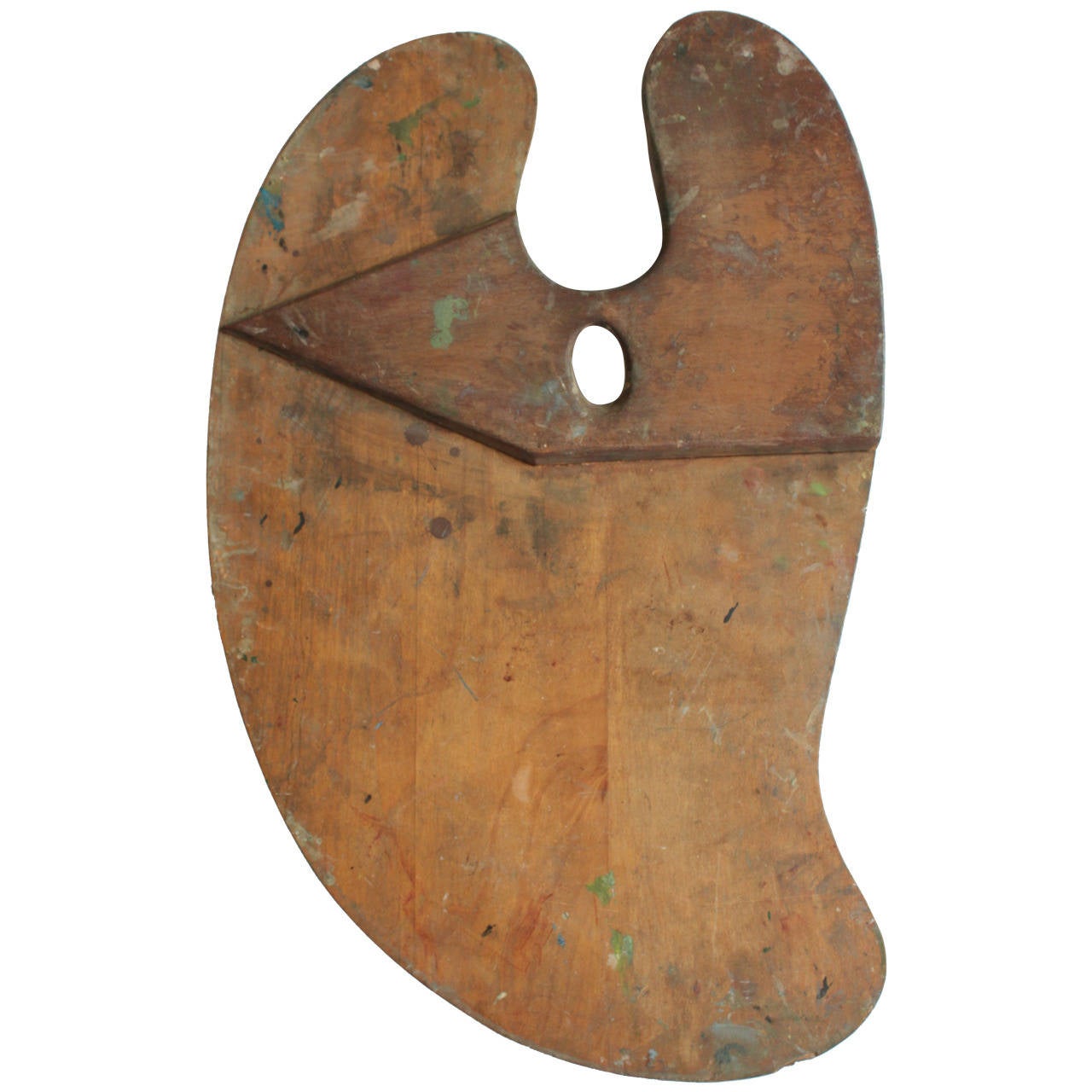 Large Vintage Artist Palette at 1stdibs