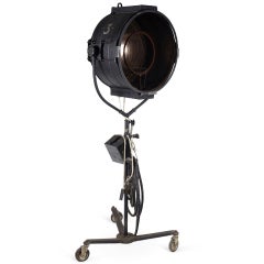 Vintage Industrial Style Theatre Stage Floor Light