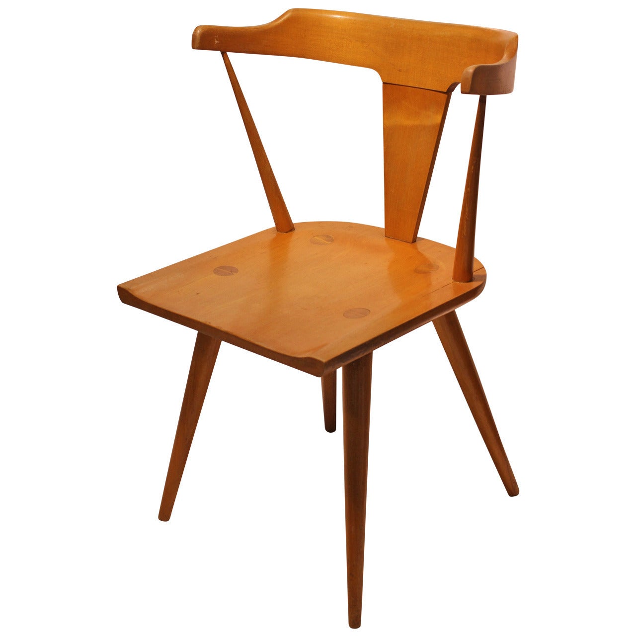 Stylish Mid-Century Paul McCobb Planner Group Chair For Sale