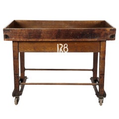 American tall industrial cart