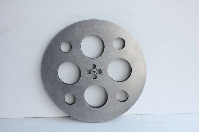 Giant Vintage Movie Reel