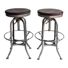 Vintage American Toledo Stools 10