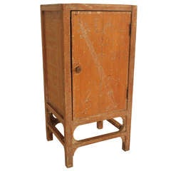 Folk Art 1909 Music Cabinet
