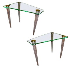 Pair of End/Side Tables by Gilbert Rohde for Herman Miller