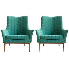 Pair of Paul McCobb Lounge Chairs Pair of Paul McCobb Lounge Chairs