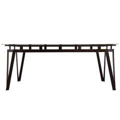 Vintage Walter Lamb Outdoor dining Table