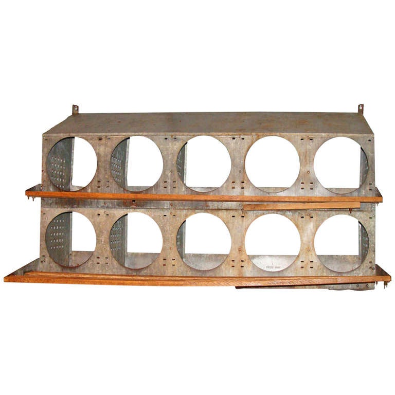 Early Modernist Chicken Coop at 1stdibs