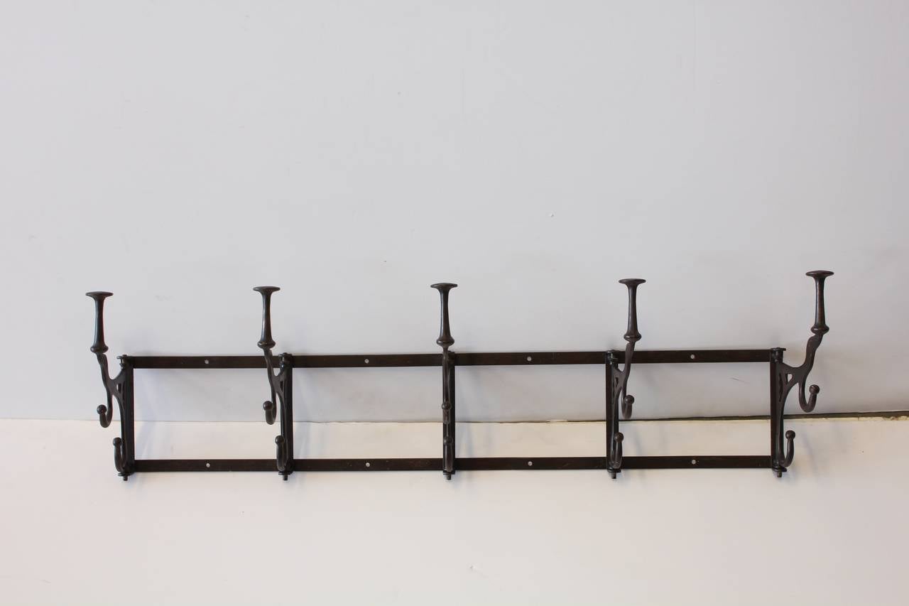 American Antique Coat and Hat Rack