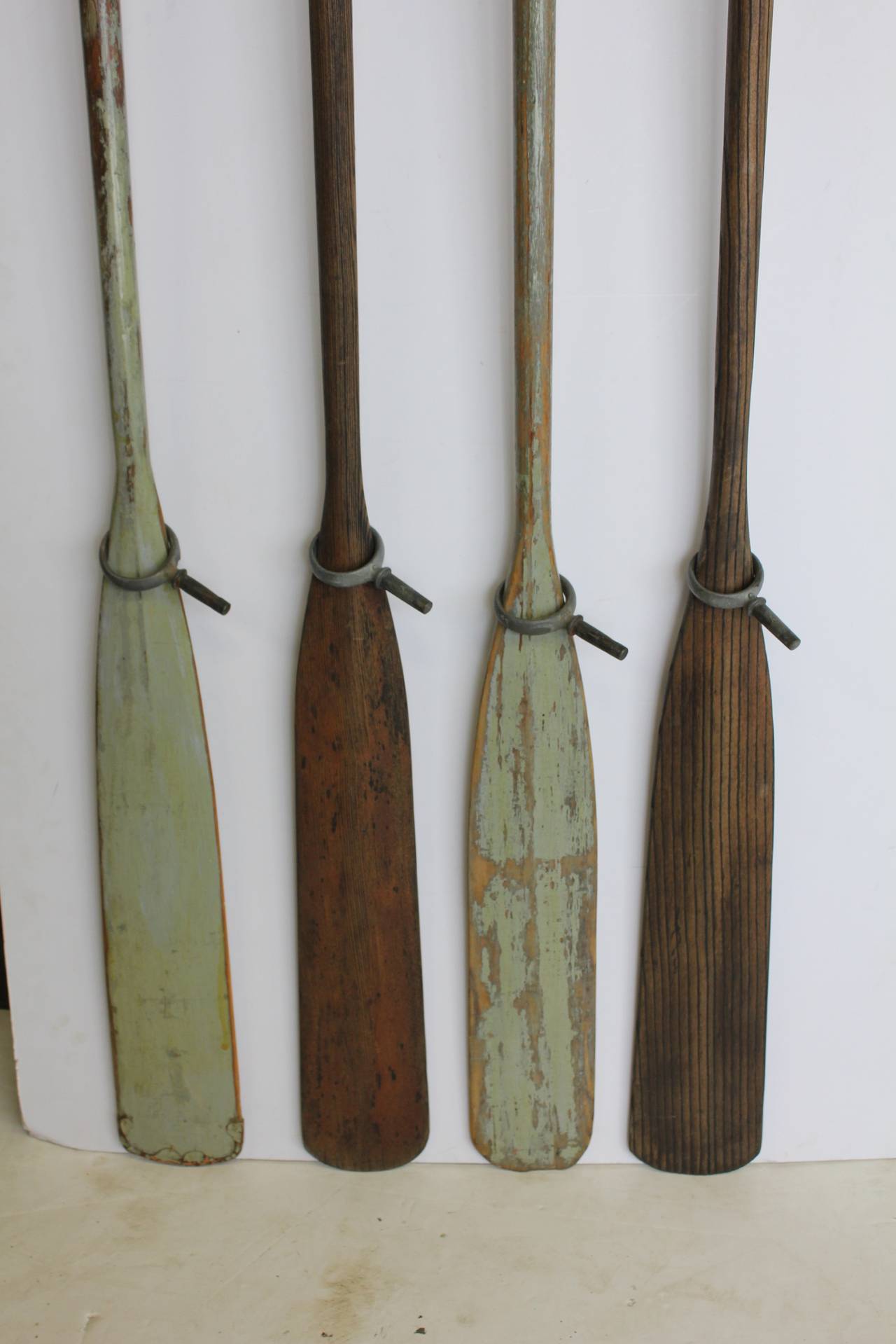 antique oars
