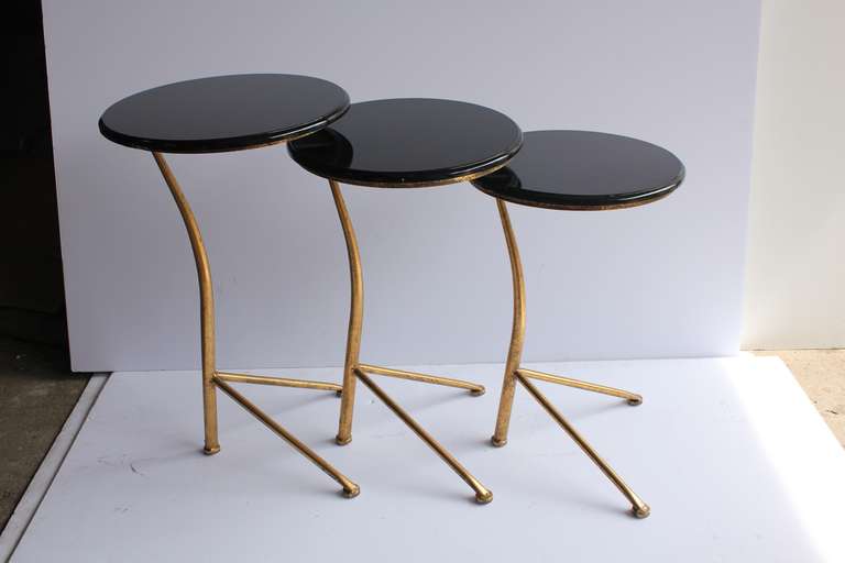 Mid-Century Modern Stylish Modern Nesting Tables