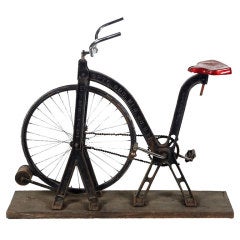 1900's exercise bike
