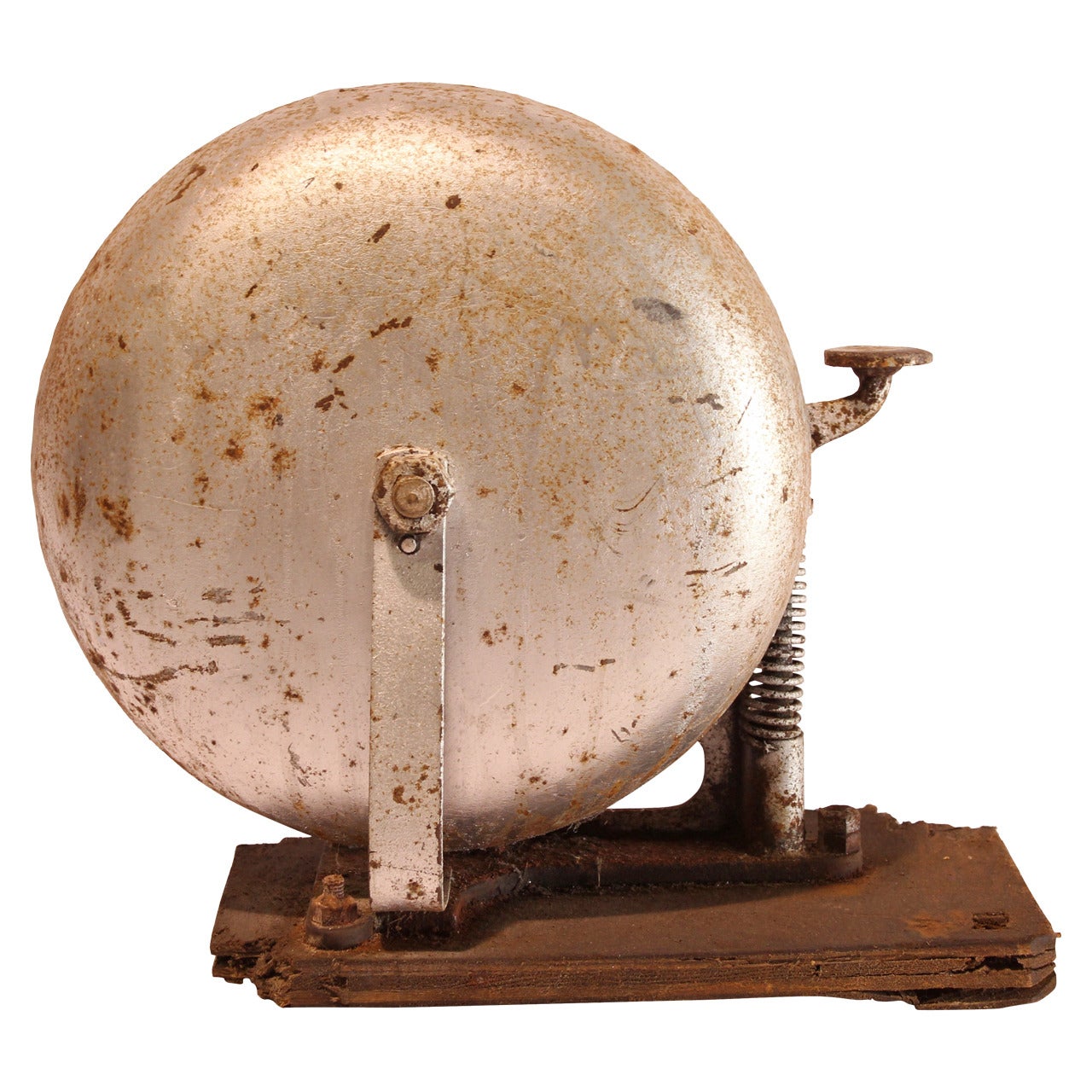 Antique Step on Boxing Ring Bell