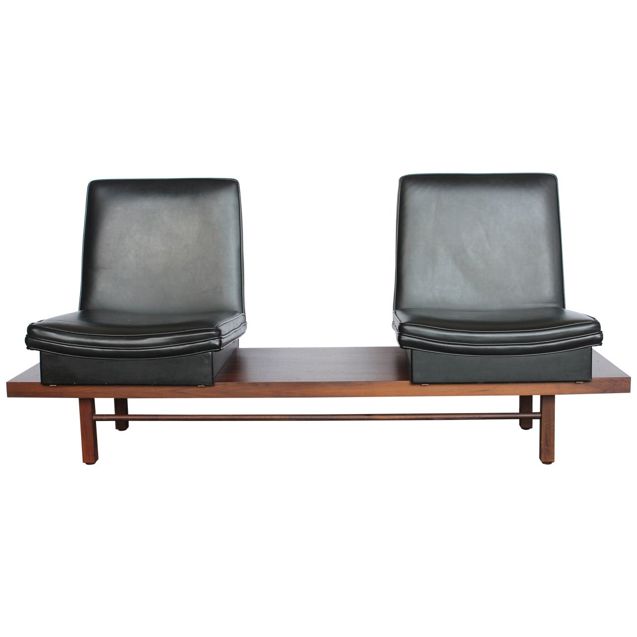 Mid-Century Bench by Milo Baughman for Thayer Coggin For Sale