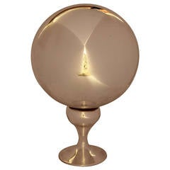 Rare Oversized 1800s Butler Mercury Glass Ball