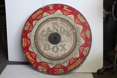 1930's New York's Team Game Wheel
