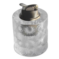 Lalique French Crystal Tokyo Lighter