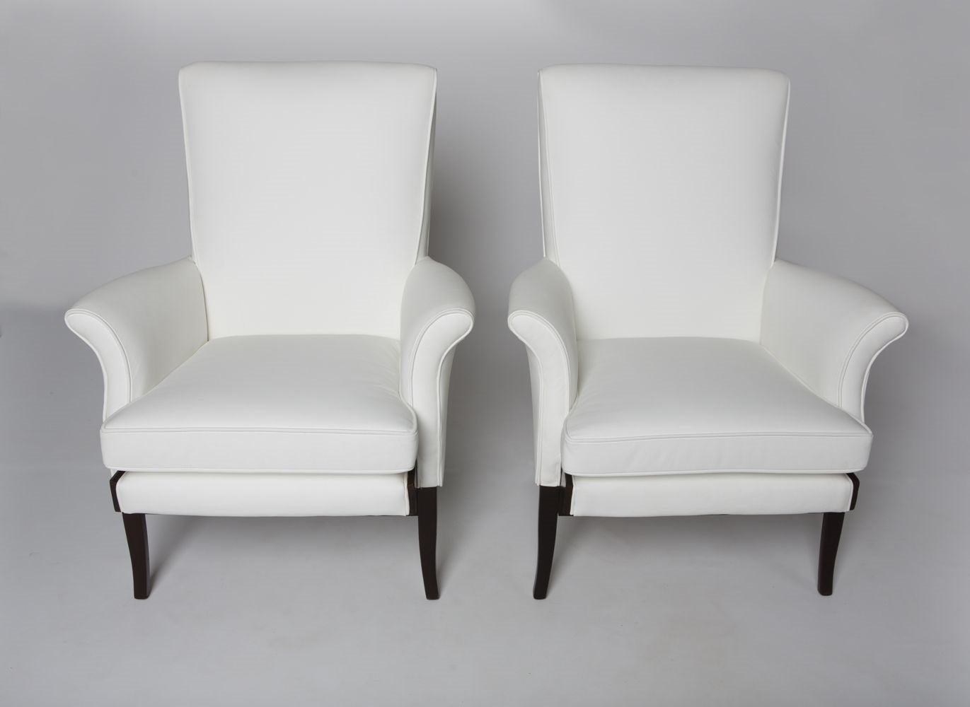 Pair of 1950's English Lounge Armchairs by Parker Knoll