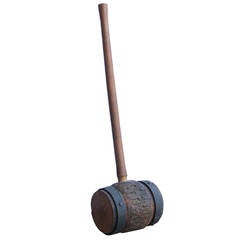 Giant Retro Circus Carnival Mallet