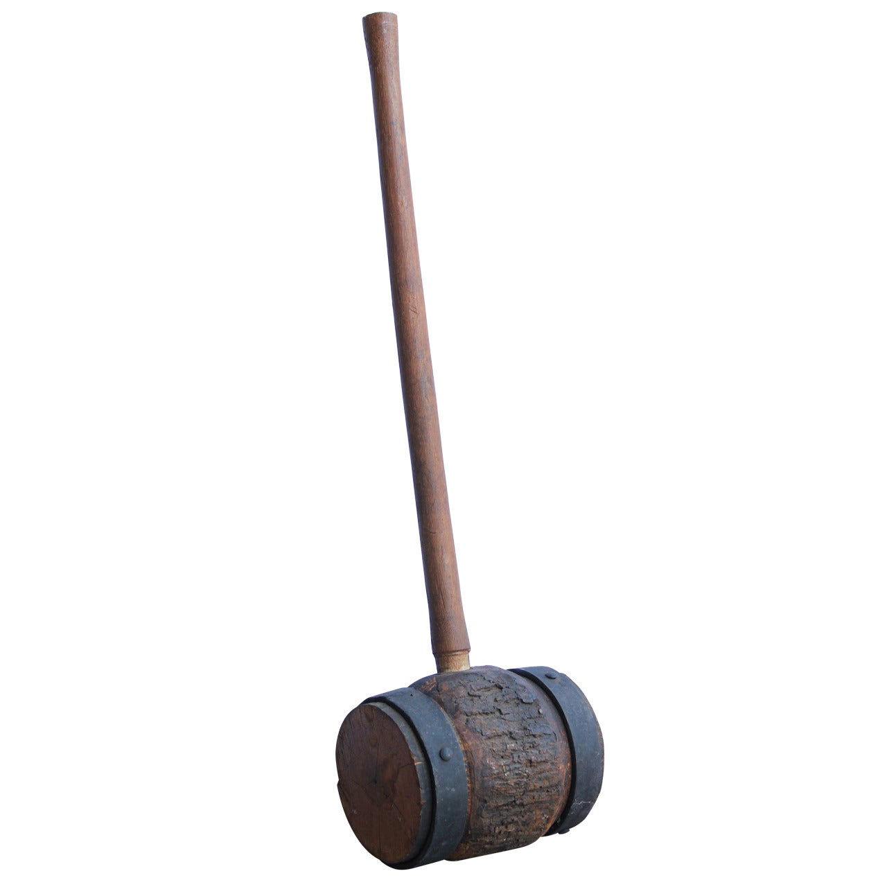 Giant Antique Circus Carnival Mallet For Sale