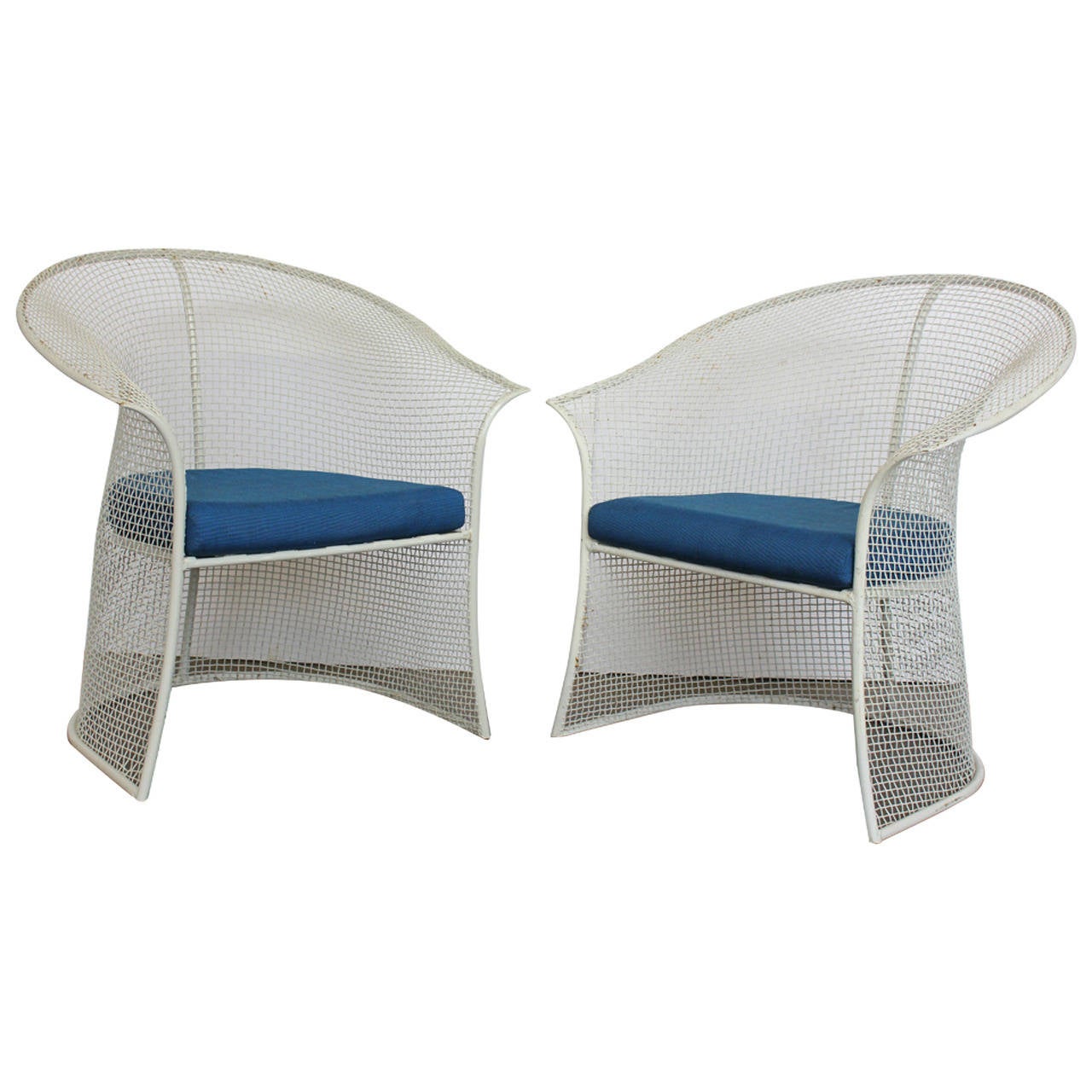 MidCentury Garden Chairs by Woodard For Sale at 1stDibs