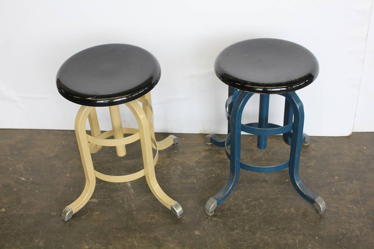 1930s American Medical Adjustable Stool