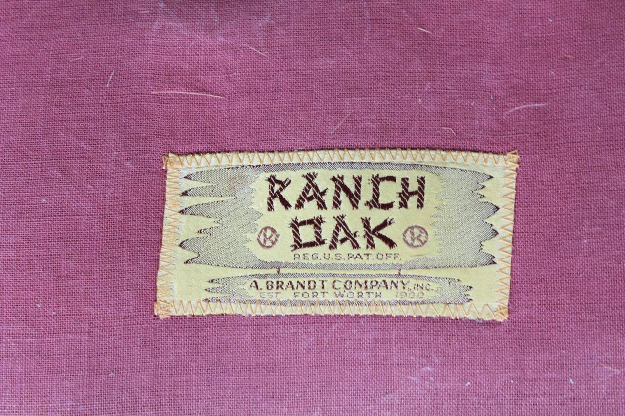 1950 ranch oak furniture