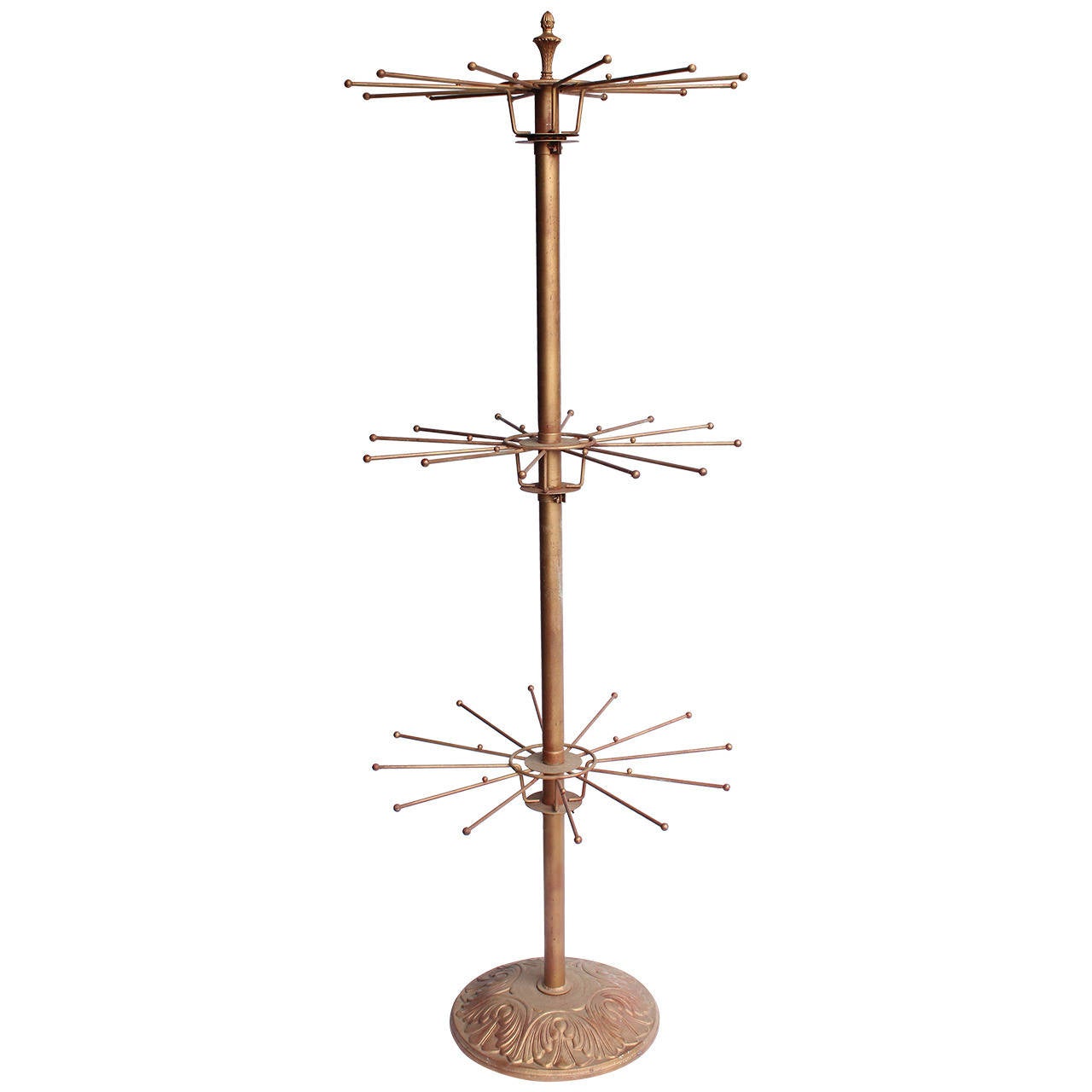 Antique Department Store Display Rack For Sale at 1stdibs
