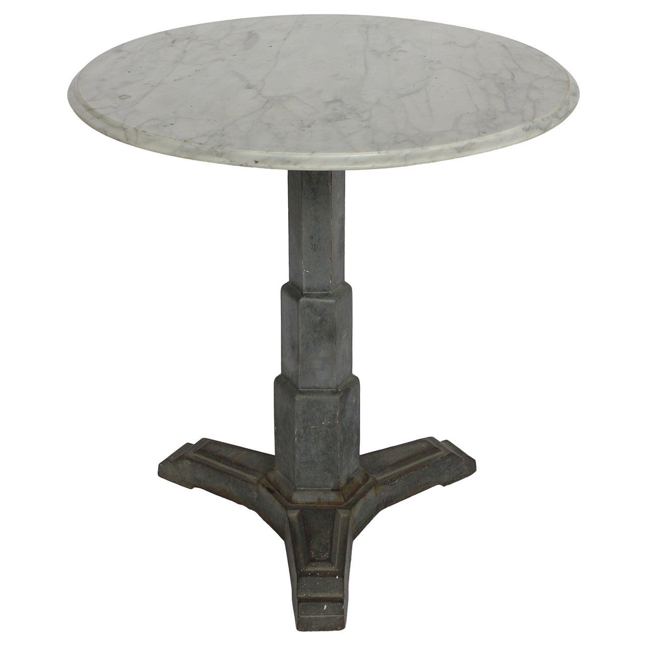 Antique American Industrial Table