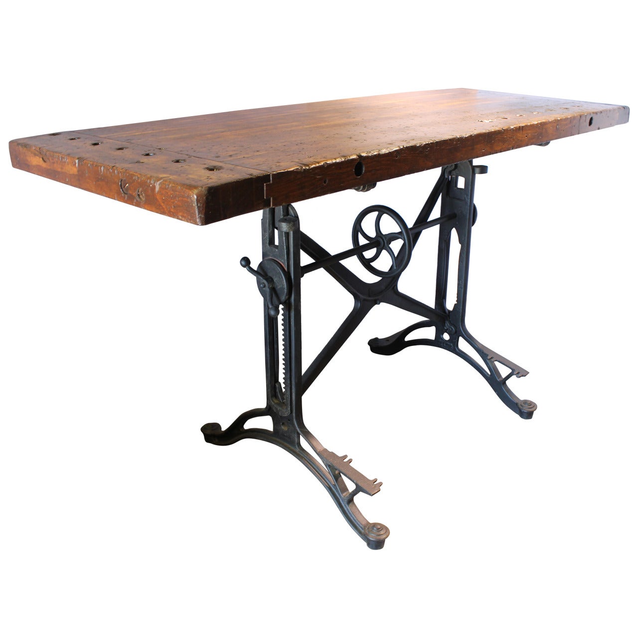 Antique American Drafting Table