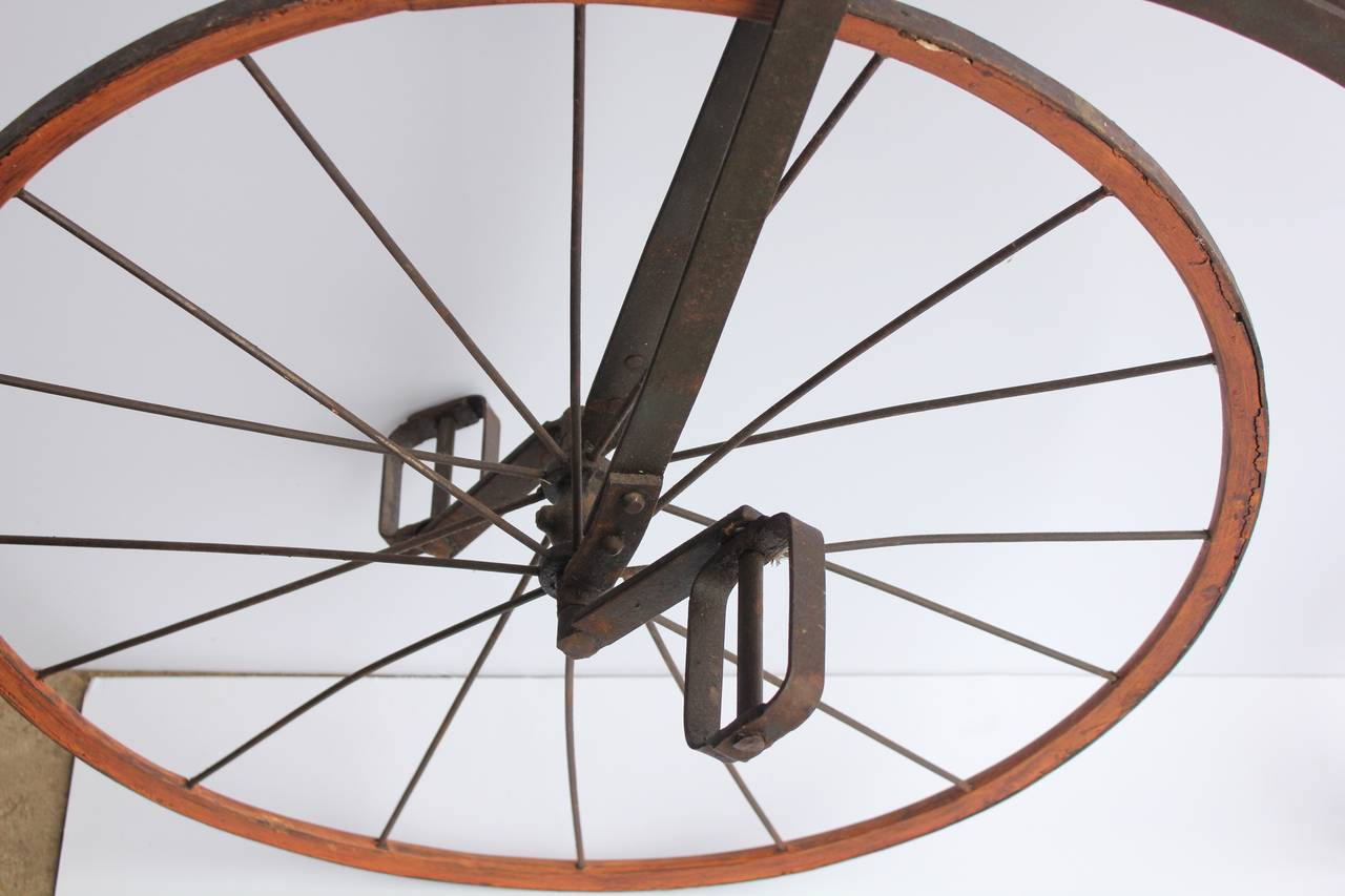 antique penny farthing bicycle for sale