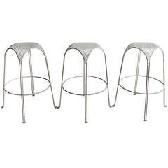 Mid Century Bar Stools